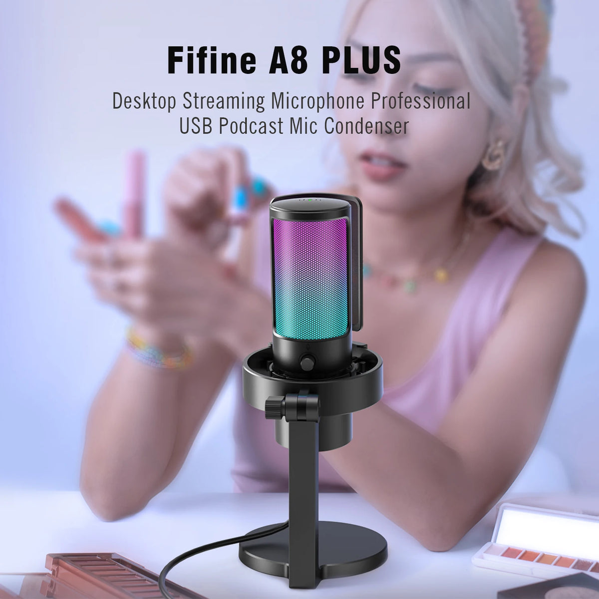 Professional Streaming Mic