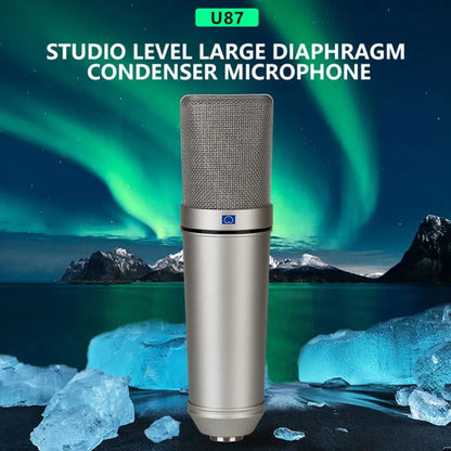 High-Sensitivity Laptop Condenser Mic