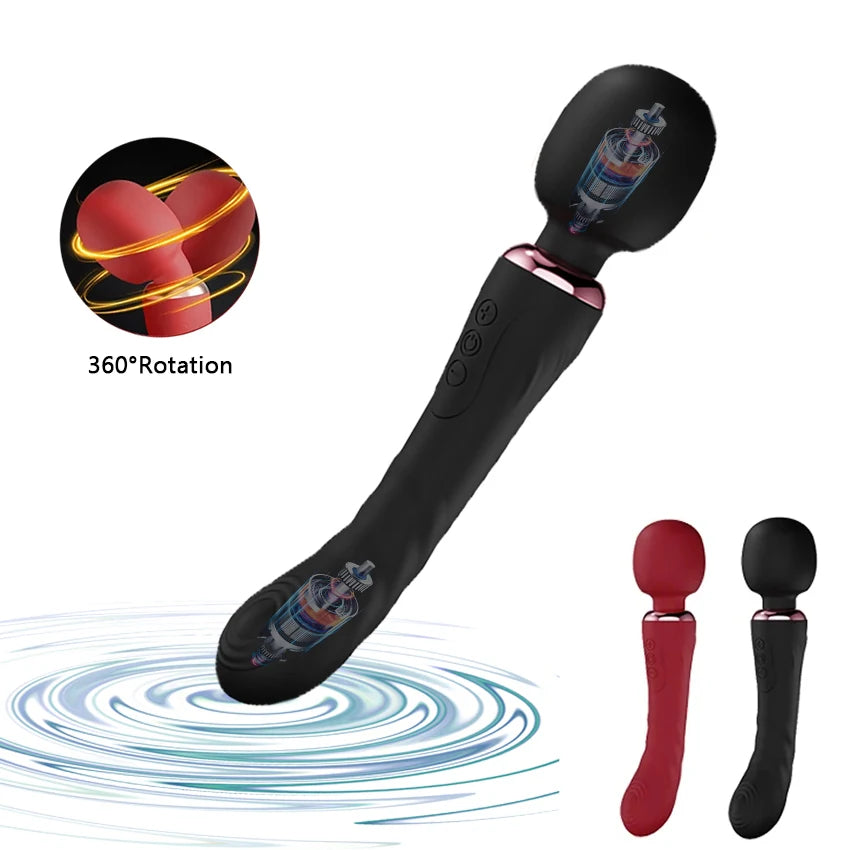 10-Frequency Magic Wand Vibrators