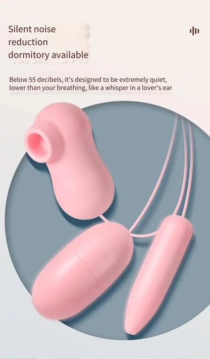 All in One Dual Stimulation Clit Massager Kit
