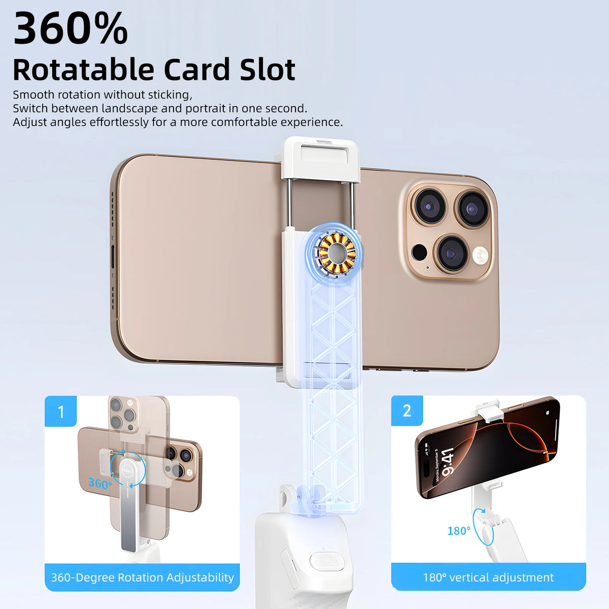 Multi-Functional Selfie Tripod