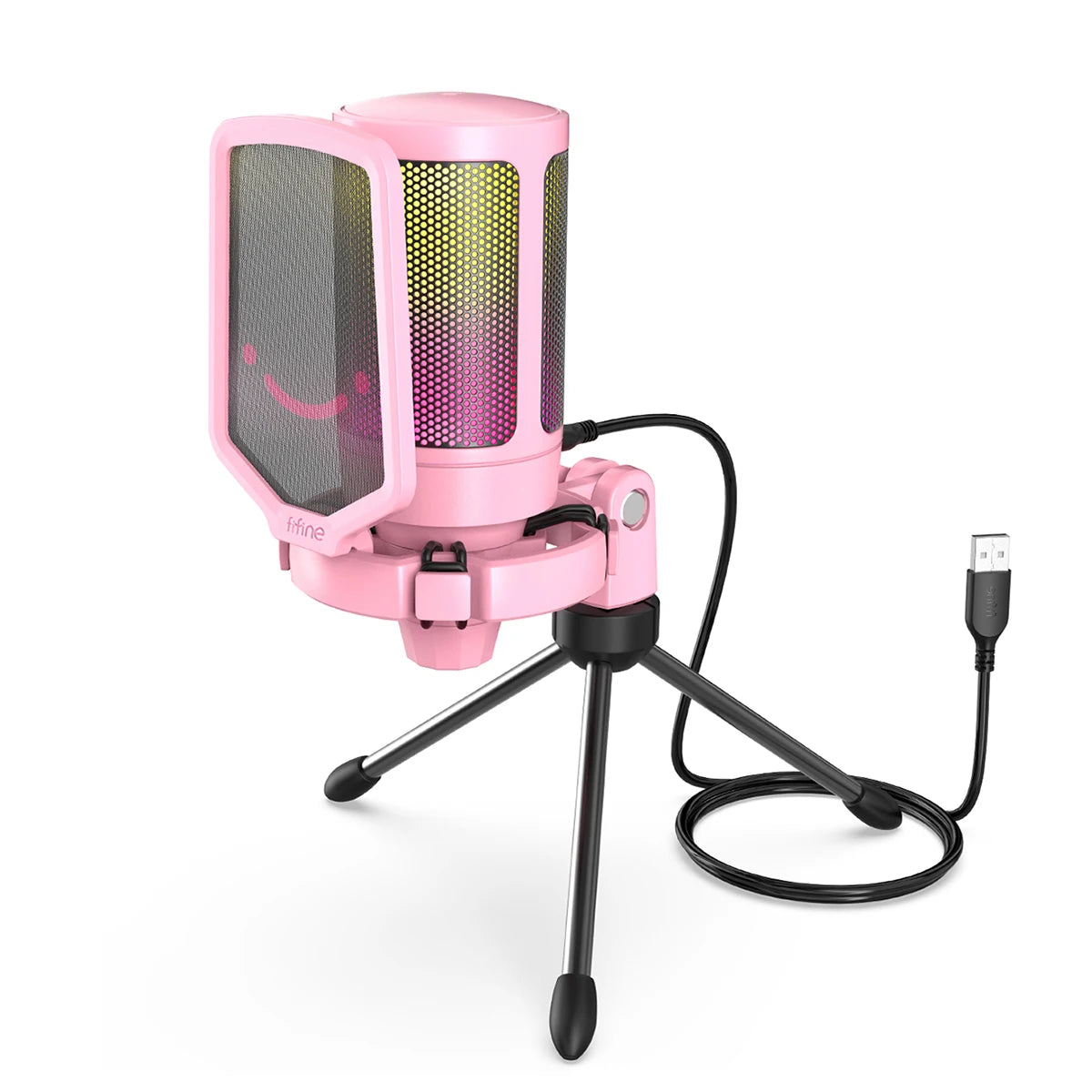 Plug & Play USB Mic for PC & Laptop