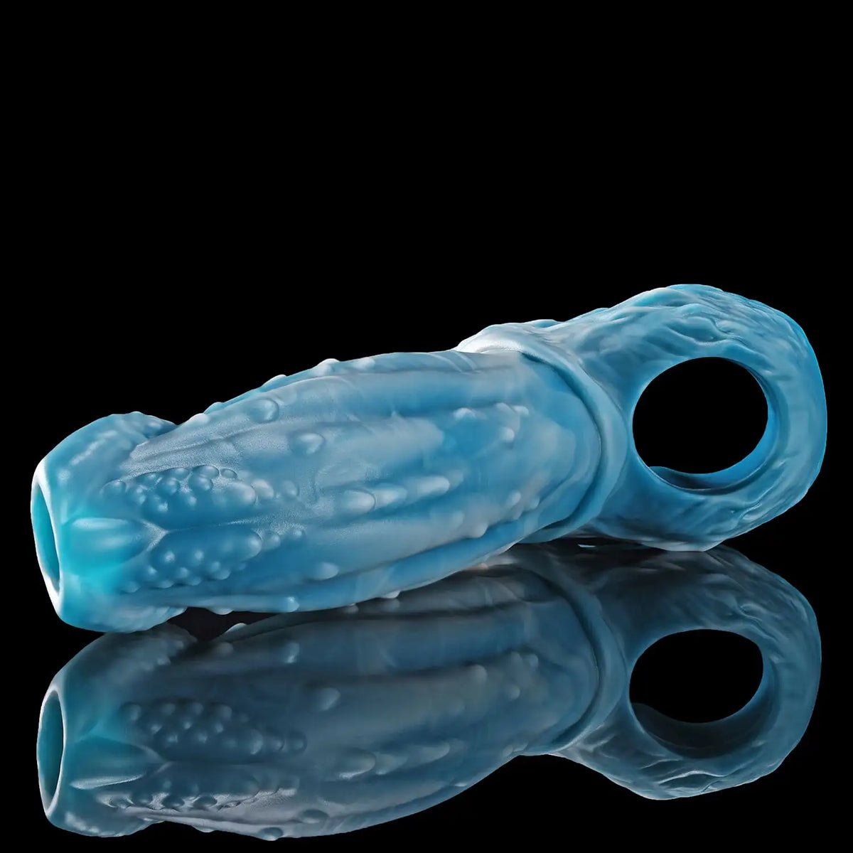 Hollow Silicone Fantasy Sleeve – M / L