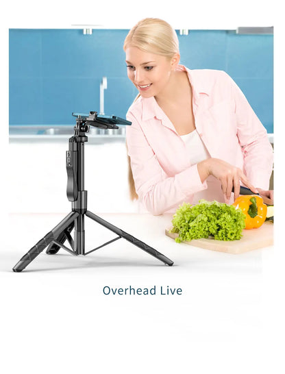 Overhead Shooting Phone Tripod