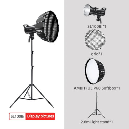 High-Power LED Your Studio Lamp