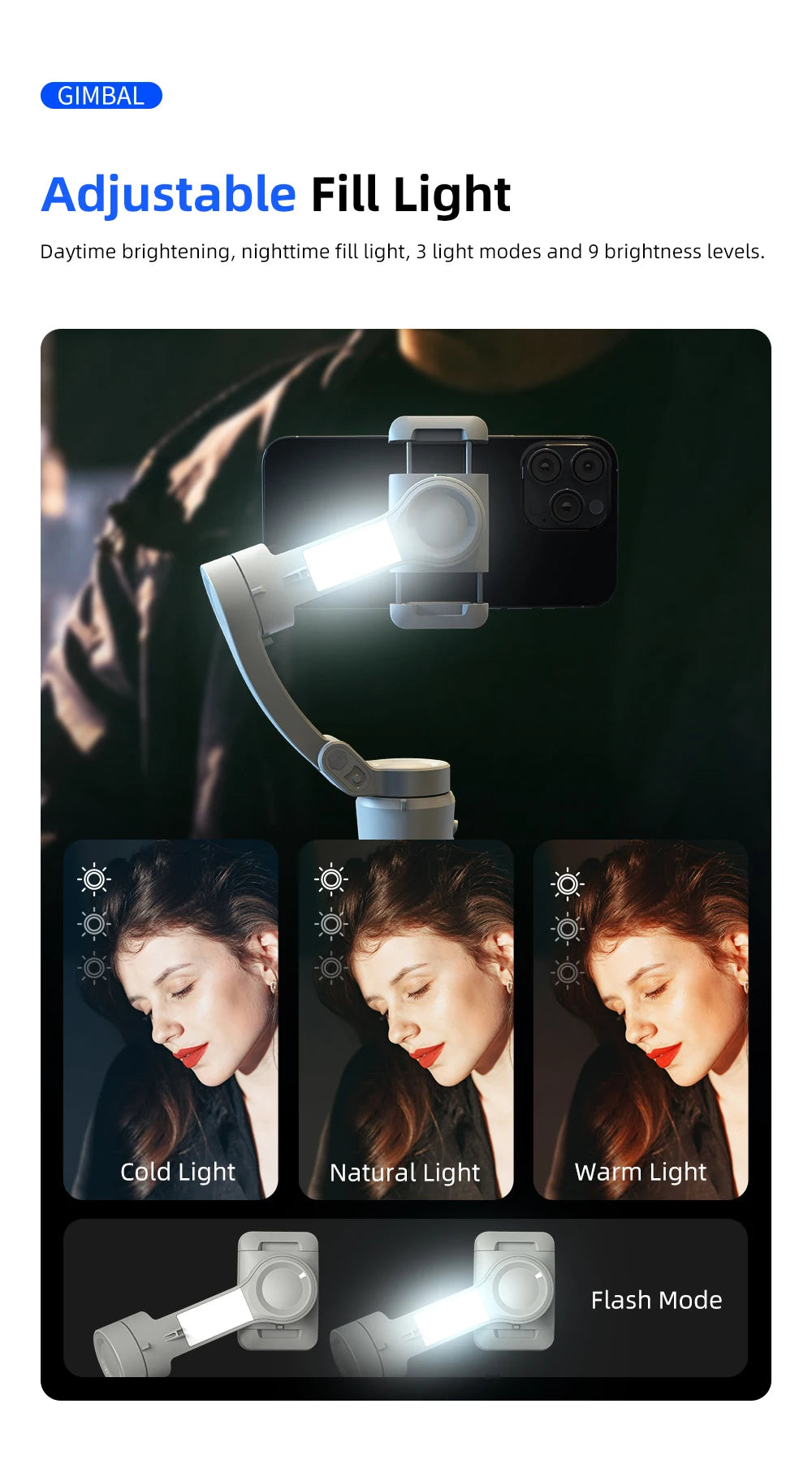 Portable Vlogging Gimbal