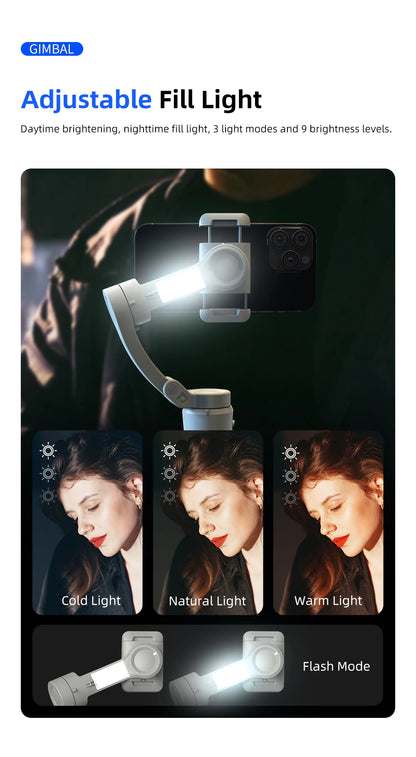 Portable Vlogging Gimbal