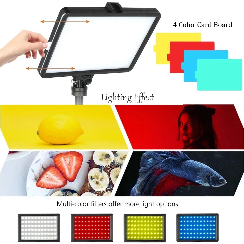 Bi-Color 3300K–5600K Ring Lamp