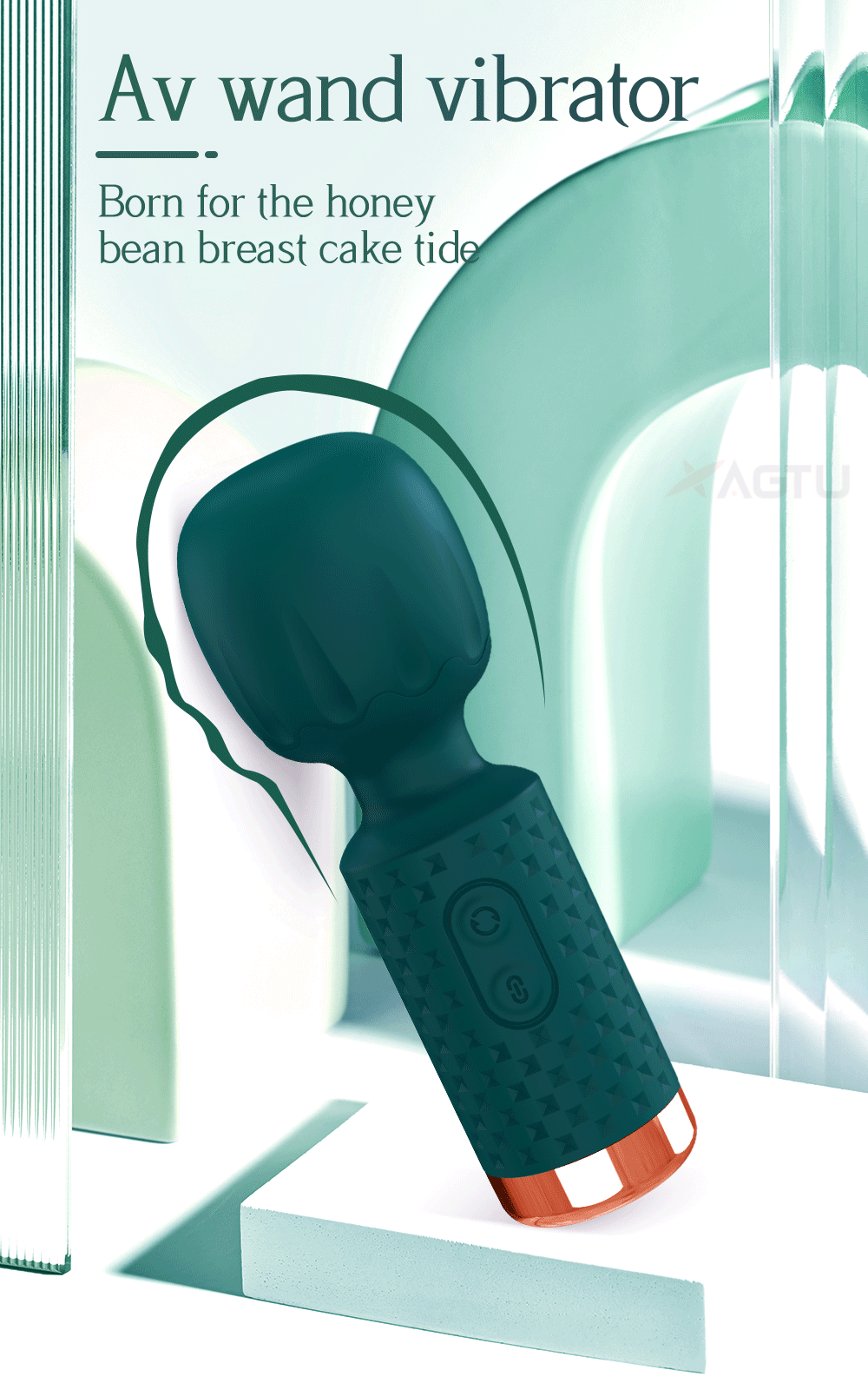 10 Modes Powerful Mini Vibrator