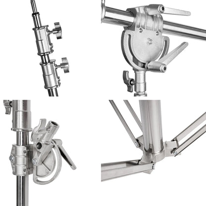 Professional Arm Light Stand Kit