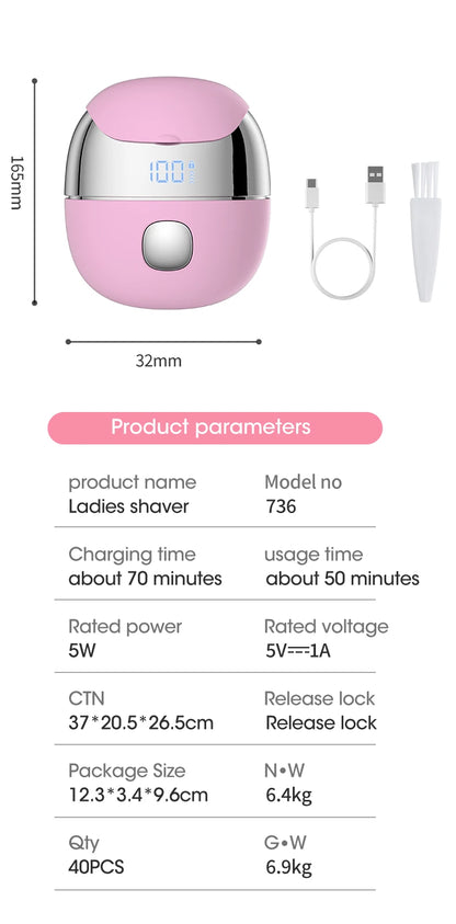 Electric Razor for Women