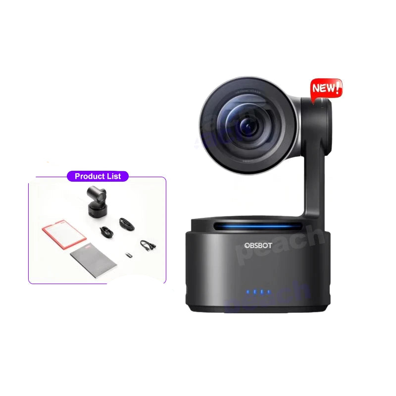AI Tracking 5X 4K Camera