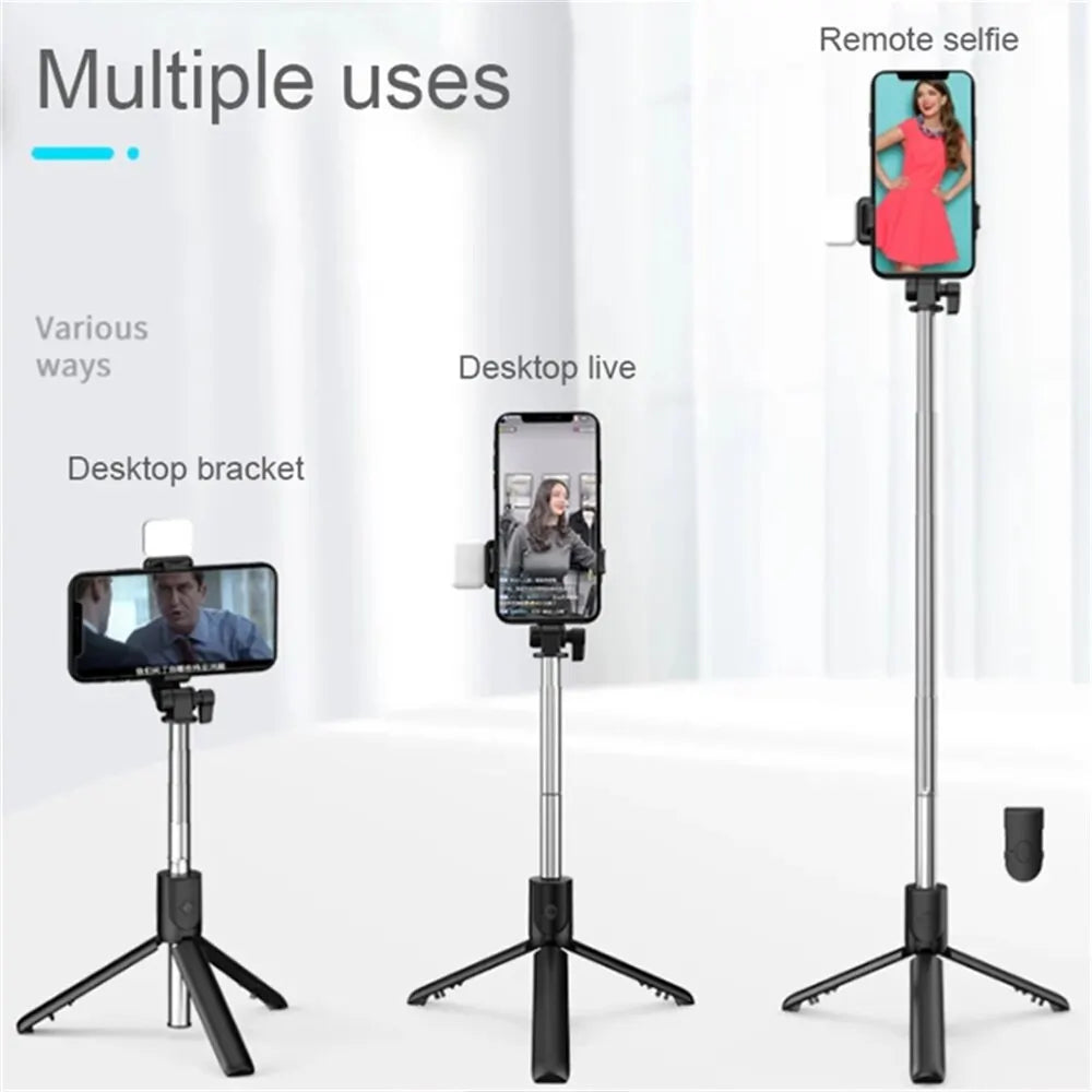 LED Fill Light Phone Stand