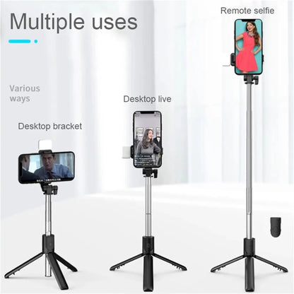 LED Fill Light Phone Stand