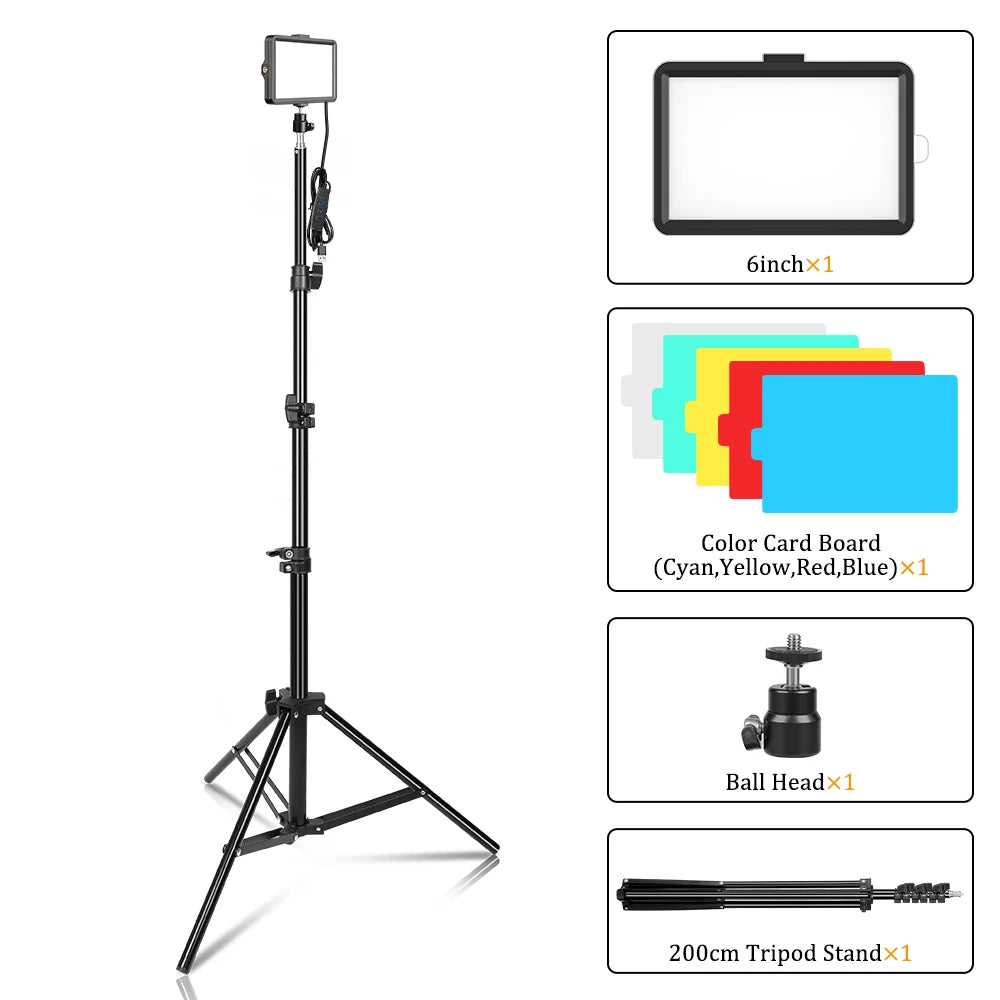 SoftCast USB Tabletop Studio Light