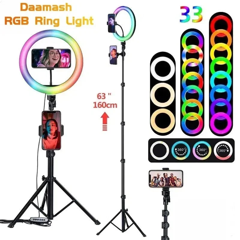 15 Colors Tripod for Web Cam Models