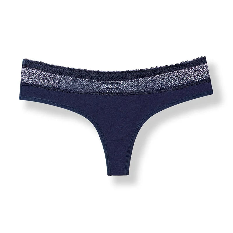 5 PCS/Set Women's Panties Sexy Lingerie Female Underpants G-String Girl Pantys M-XL Cotton Thongs