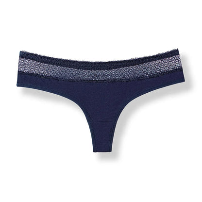 5 PCS/Set Women's Panties Sexy Lingerie Female Underpants G-String Girl Pantys M-XL Cotton Thongs