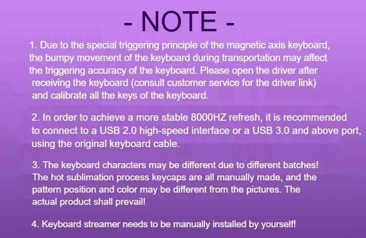 Hot-swap RGB keyboard
