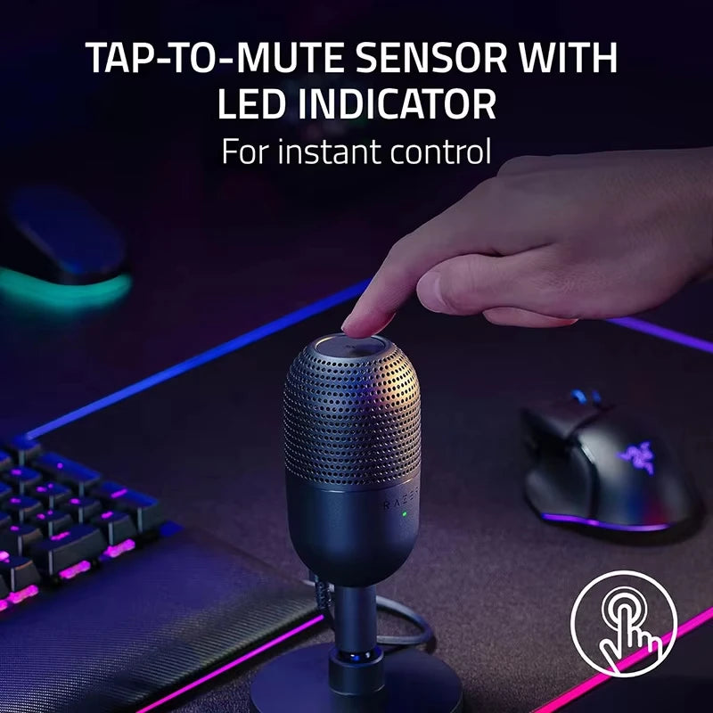 Webcam Talent & Streamers Mic