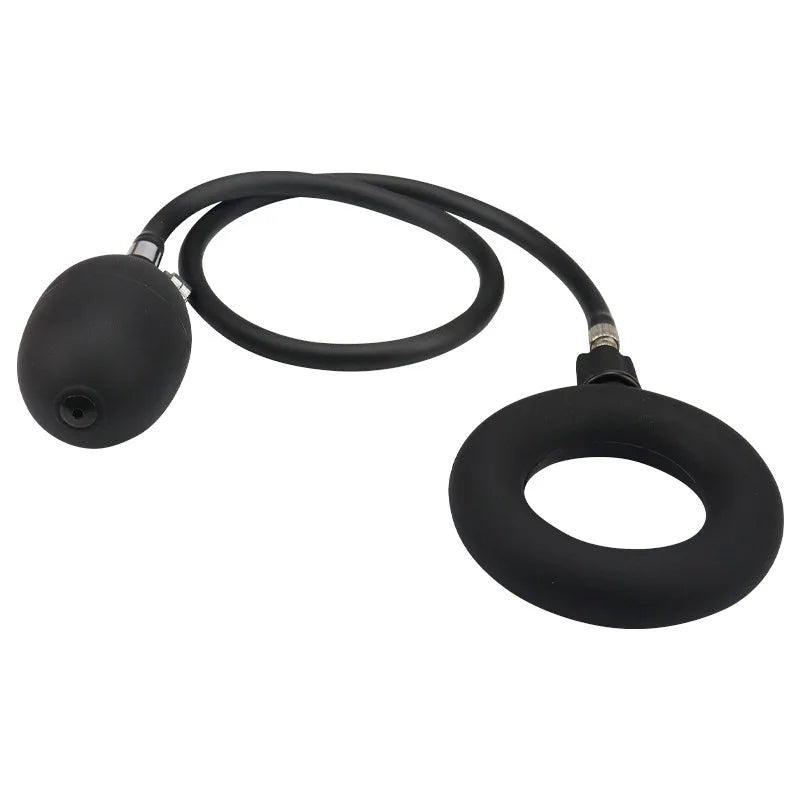 Air Pump Control Penis Ring for Men