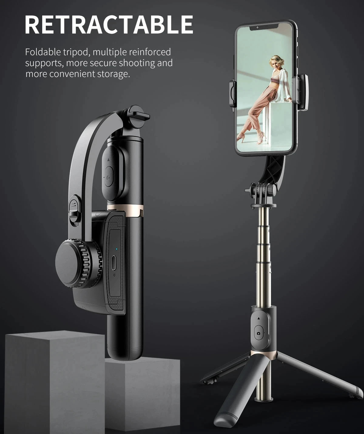 Anti Shake Phone Gimbal