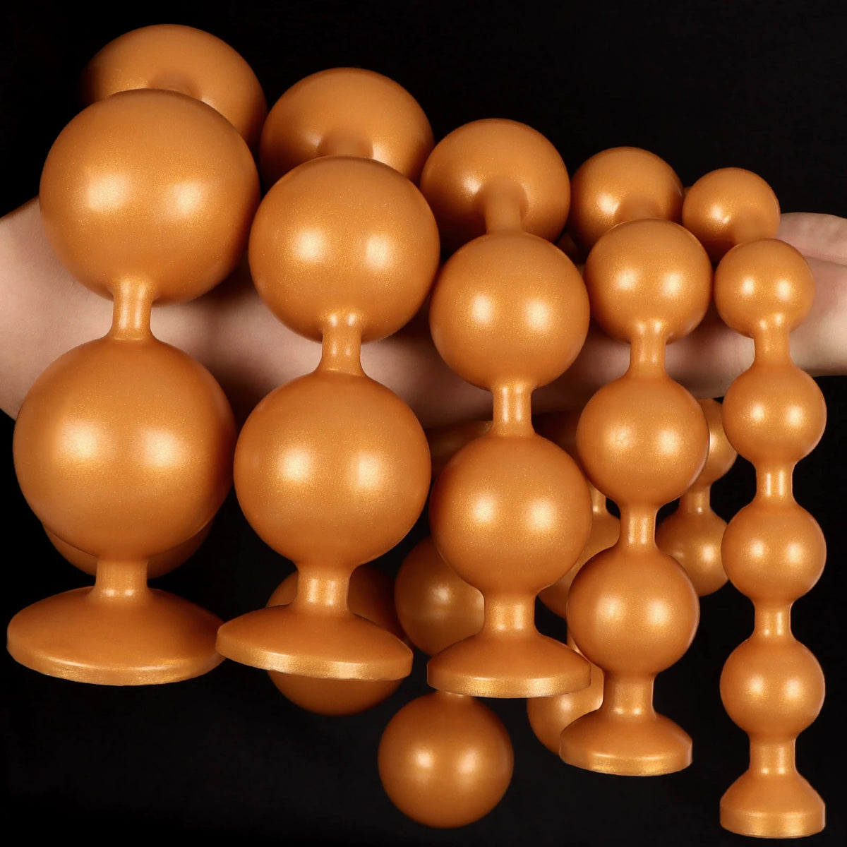 Safe & Hygienic Silicone Anal Toy
