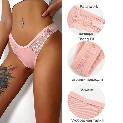 Cotton Panties Breathable Intimates Lingerie