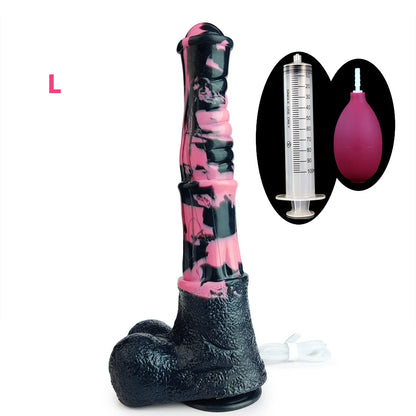 Ejaculating Horse Toy