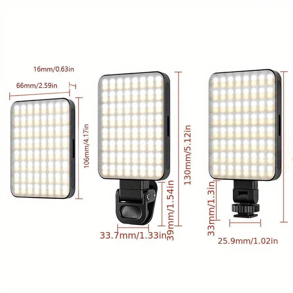 Portable Magnetic Selfie Light