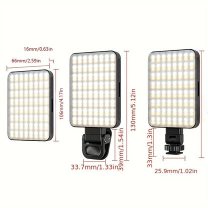 Portable Magnetic Selfie Light