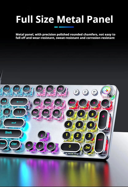 Full-Key Anti-Ghosting Keyboard