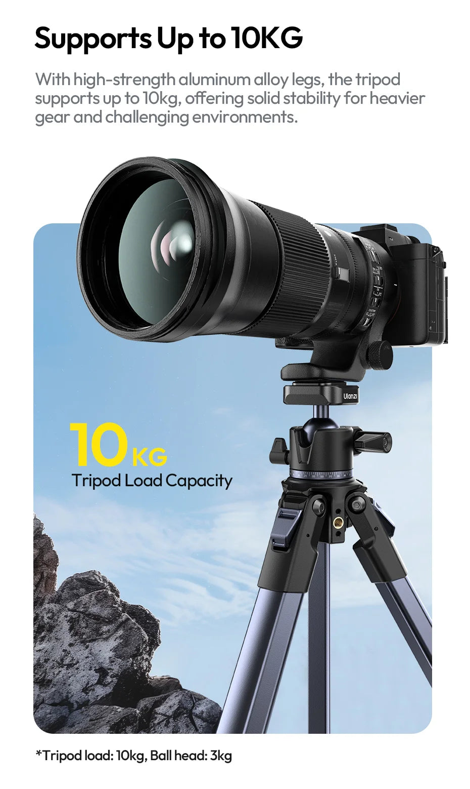 All-in-One Tripod for Streaming