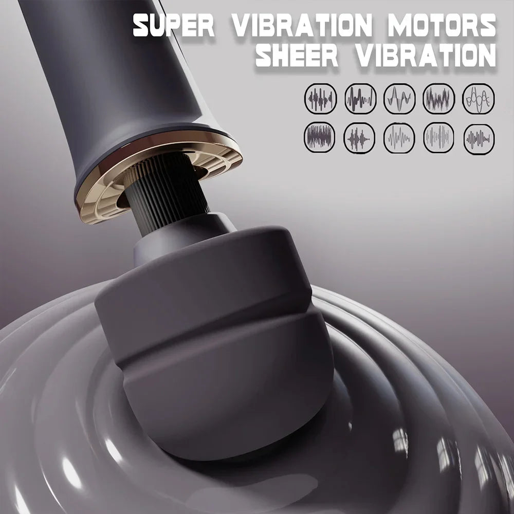 Powerful Rechargeable Wand Massager