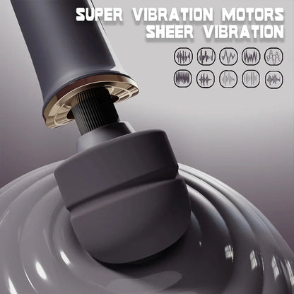 Powerful Rechargeable Wand Massager