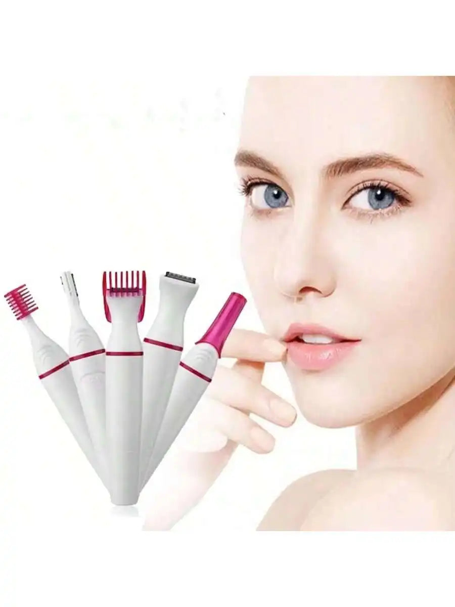 5-in-1 Ladies Trimmer & Shaver
