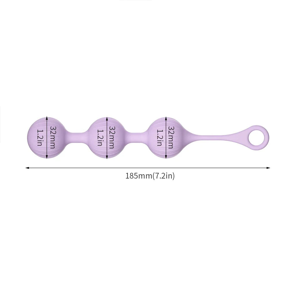 Silicone Beads Plug