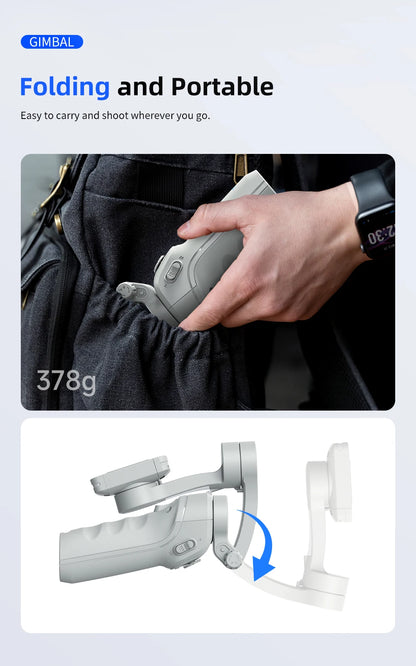 Portable Vlogging Gimbal