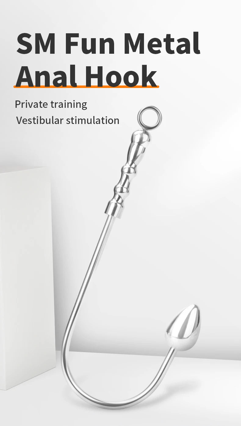 Contoured Ball Anal Hook