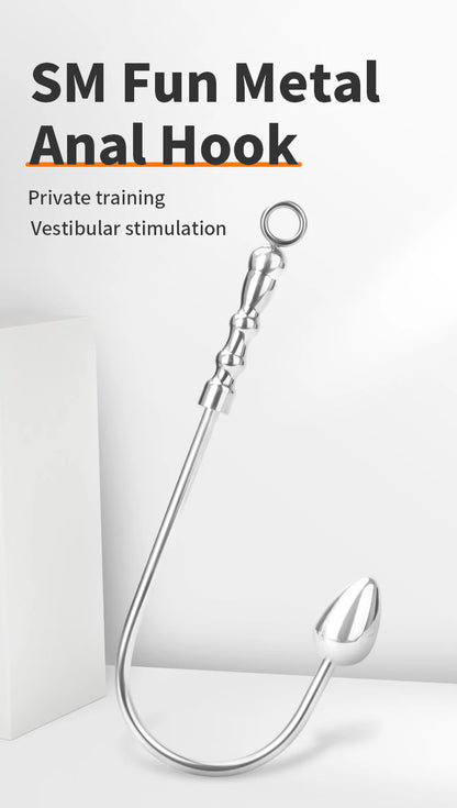 Contoured Ball Anal Hook