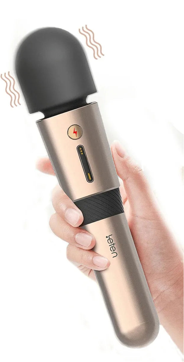 Smart Heating G-Spot Vibrator Wand