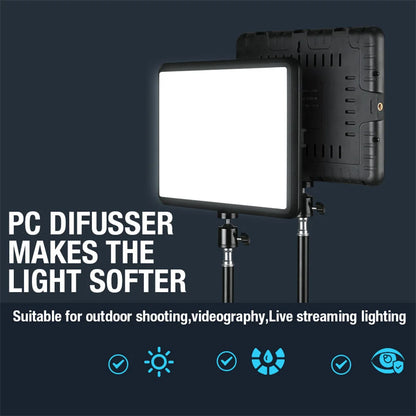 9-Level Brightness Adjustable Light