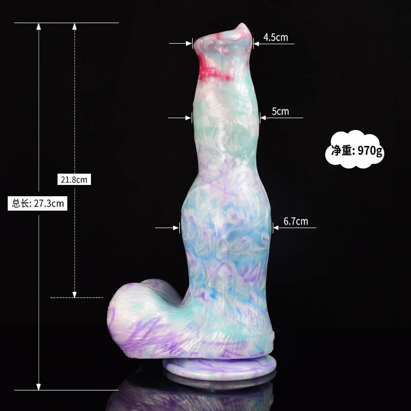 Huge Double Dildo