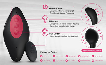 Powerful Prostate Stimulator
