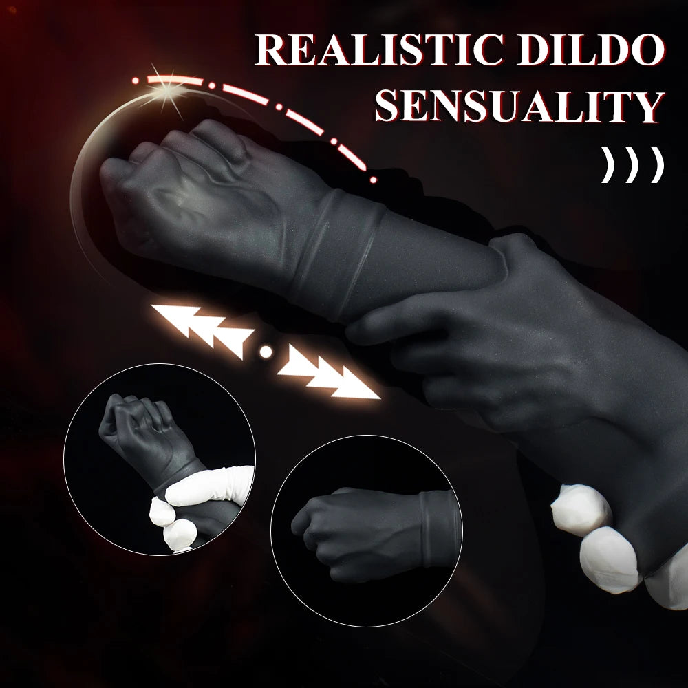 Premium Silicone Huge Arm Dilator