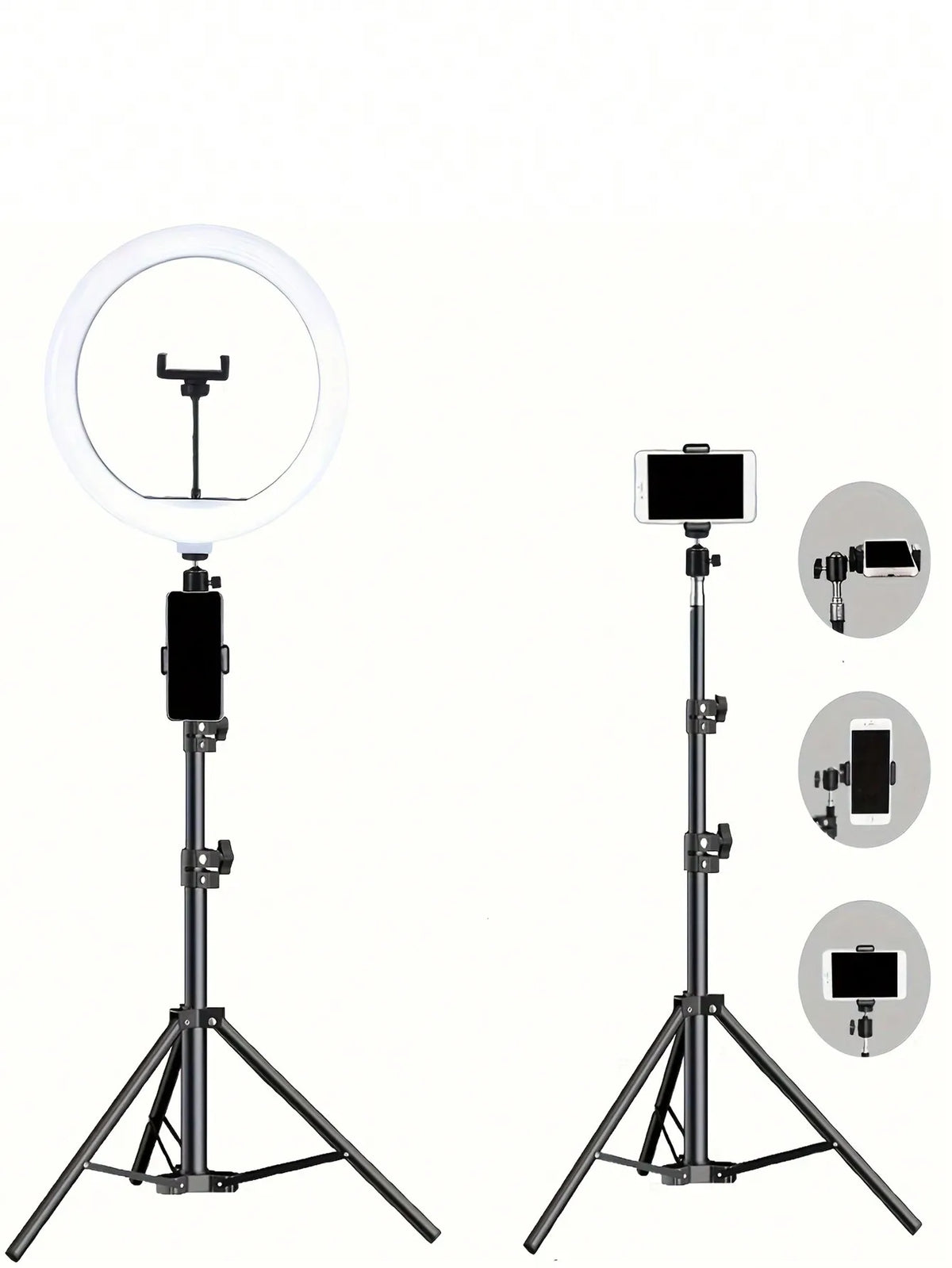 Live Streaming Lighting Setup