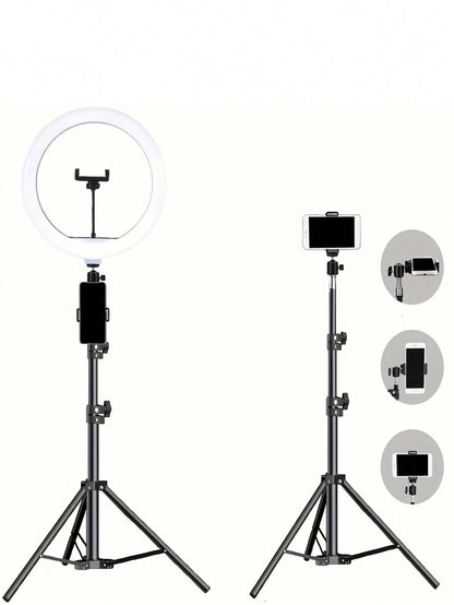 Live Streaming Lighting Setup