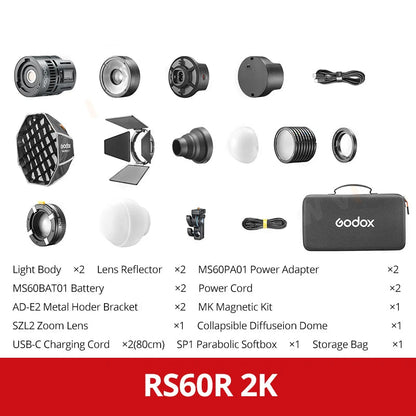 Portable Video Production Light