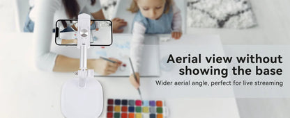 360° Heavy-Duty Desk Phone Stand