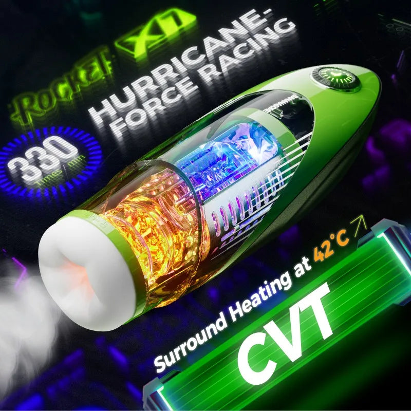 App-Controlled Smart Thrusting Stroker